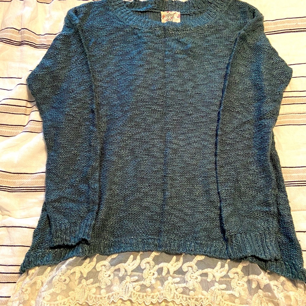 Hippie Rose size M sweater